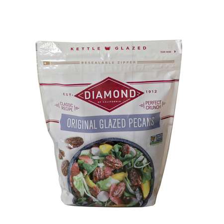 DIAMOND Glazed Pecans 2lbs, PK3 0114452000